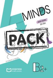 JENNY DOOLEY 4MINDS B2+ STUDENTS BOOK (+ DIGIBOOKS APP)