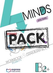 JENNY DOOLEY 4MINDS B2+ WORKBOOK &amp; GRAMMAR (+ DIGIBOOKS APP)