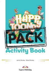 JENNY DOOLEY HAPPY TOONS PRE-JUNIOR ACTIVITY BOOK (+ DIGIBOOKS APP)