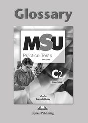 JENNY DOOLEY MSU PRACTICE TESTS C2 GLOSSARY