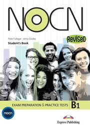 JENNY DOOLEY NOCN EXAM PREPARATION &amp; PRACTICE TESTS B1 STUDENTS BOOK (+ DIGIBOOKS APP) REVISED