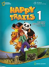HEATH JENNIFER HAPPY TRAILS 1 TEACHERS BOOK AND RESOURCE PACK