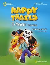 HEATH JENNIFER HAPPY TRAILS 1 ONE YEAR COURSE PUPILS BOOK + CD + STRARTER BOOKLET