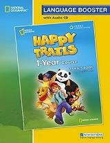 HEATH JENNIFER HAPPY TRAILS 1 ONE YEAR COURSE LANGUAGE BOOSTER + CD PACK