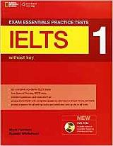 EXAM ESSENTIALS 1 IELTS PRACTICE TESTS STUDENTS BOOK (+ MULTI-ROM)