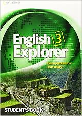 ENGLISH EXPLORER 3 STUDENTS BOOK (+ CD-ROM) INTERNATIONAL