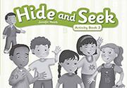 ΣΥΛΛΟΓΙΚΟ ΕΡΓΟ HIDE AND SEEK 2 ACTIVITY BOOK (+ AUDIO CD)