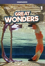 ΣΥΛΛΟΓΙΚΟ ΕΡΓΟ GREAT WONDERS 1 COMPANION (+CD)