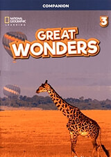 GREAT WONDERS 3 COMPANION (+ AUDIO CD)