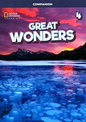 GREAT WONDERS 4 COMPANION (+ AUDIO CD)