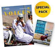 VOICES INTERMEDIATE PLUS B1 - B2 STUDENTS BOOK ( SPECIAL PACK)