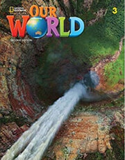 OUR WORLD 3 GRAMMAR WORKBOOK - BRE 2ND ED
