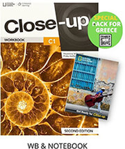 CLOSE UP C1 WORKBOOK SPECIAL PACK FOR GREECE (WORKBOOK-NOTEBOOK)