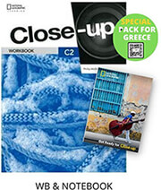 CLOSE UP C2 WORKBOOK SPECIAL PACK FOR GREECE (WORKBOOK-NOTEBOOK)