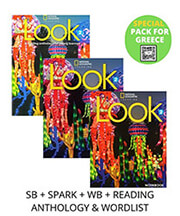 LOOK 2 SPECIAL PACK FOR GREECE (STUDENTS BOOK-SPARK-WORKBOOK-READING ANTHOLOGY- WORDLIST) BRIT. ED