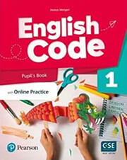 ENGLISH CODE 1 STUDENTS BOOK PACK (+ EBOOK-ONLINE PRACTICE-DIGITAL RESOURCES-WORDLIST) BKS.1029354