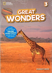 ΣΥΛΛΟΓΙΚΟ ΕΡΓΟ GREAT WONDERS 3 BUNDLE (STUDENTS BOOK + EBOOK + WORKBOOK)