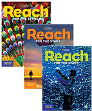 ΣΥΛΛΟΓΙΚΟ ΕΡΓΟ REACH FOR THE STARS BUNDLE (LEVELS A, B &amp; C) AMER. ED