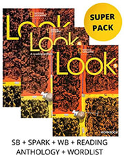 LOOK 5 SPECIAL PACK FOR GREECE (STUDENTS BOOK + SPARK + WORKBOOK + READING ANTHOLOGY + WORDLIST)