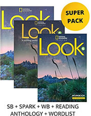 LOOK 6 SPECIAL PACK FOR GREECE (STUDENTS BOOK + SPARK + WORKBOOK + READING ANTHOLOGY + WORDLIST)