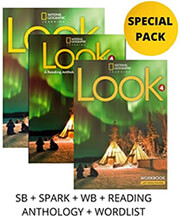 LOOK 4 SPECIAL PACK FOR GREECE (STUDENTS BOOK + SPARK + WORKBOOK + READING ANTHOLOGY + WORDLIST)