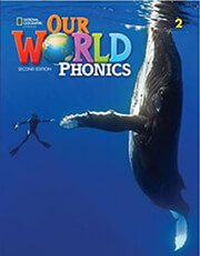 OUR WORLD 2 PHONICS BRE 2ND ED