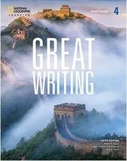 GREAT WRITING 4 STUDENTS BOOK ( + SPARK) 5TH ED