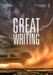 GREAT WRITING 5 STUDENTS BOOK ( + SPARK) 5TH ED