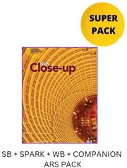 NEW CLOSE UP B1 SUPER PACK (STUDENTS BOOK + SPARK + WΟΡΚBΟΟΚ + COMPANION)