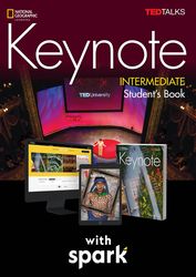 KEYNOTE INTERMEDIATE STUDENTS BOOK ( + SPARK)