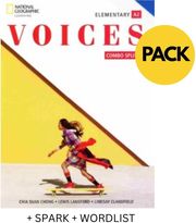 VOICES ELEMENTARY COMBO SPLIT B PACK (+ SPARK + WORDLIST)
