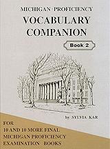 SYLVIA KAR MICHIGAN PROFICIENCY VOCABULARY COMPANION BOOK 2