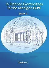 SYLVIA KAR 15 PRACTICE EXAMINATIONS FOR THE MICHIGAN ECPE BOOK 2 STUDENTS BOOK