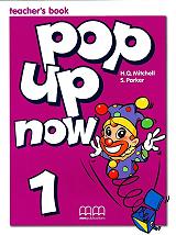 MITCHELL H.Q. POP UP NOW 1 - TEACHERS BOOK