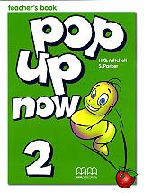 MITCHELL H.Q. POP UP NOW 2 - TEACHERS BOOK