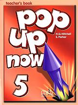 POP UP NOW 5 TEACHERS BOOK
