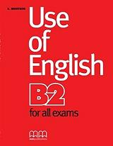 MOUTSOU E. USE OF ENGLISH B2 FOR ALL EXAMS STUDENTS BOOK