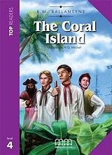 MITCHELL H.Q. THE CORAL ISLAND - STUDENTS BOOK (INCLUDES GLOSSARY)