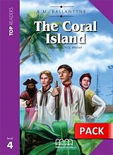 MITCHELL H.Q. THE CORAL ISLAND - STUDENTS PACK (INCLUDES GLOSSARY &amp; CD)