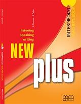 MITCHELL H.Q. NEW PLUS INTERMEDIATE TEACHERS BOOK