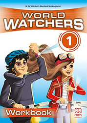 ΣΥΛΛΟΓΙΚΟ ΕΡΓΟ WORLD WATCHERS 1 WORKBOOK (+ ONLINE ACCESS CODE)