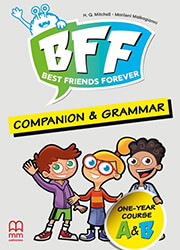 BFF - BEST FRIENDS FOREVER JUNIOR A &amp; B COMPANION GRAMMAR
