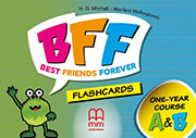 BFF - BEST FRIENDS FOREVER JUNIOR A &amp; Β FLASHCARDS