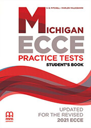 MICHIGAN ECCE PRACTICE TESTS STUDENTS BOOK UPDATED 2021