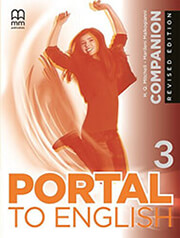 PORTAL TO ENGLISH 3 COMPANION REVISED