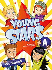 YOUNG STARS JUNIOR A WORKBOOK (+ ONLINE AUDIO)
