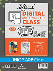 SOFT PACK DMC BFF - BEST FRIENDS FOREVER JUNIOR A &amp; B