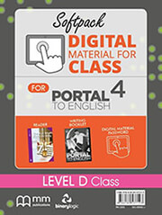 SOFT PACK DMC PORTAL TO ENGLISH 4