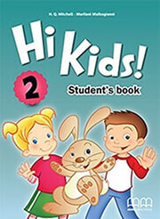 ΣΥΛΛΟΓΙΚΟ ΕΡΓΟ HI KIDS 2 STUDENTS BOOK (+ ALPHABET + CD)
