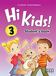 ΣΥΛΛΟΓΙΚΟ ΕΡΓΟ HI KIDS 3 STUDENTS BOOK (+ ALPHABET + CD)